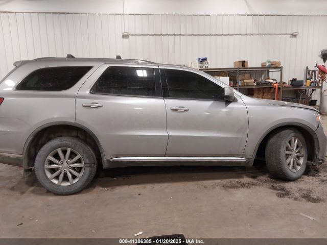 1C4RDJAG4HC828205 Dodge Durango Sxt Awd