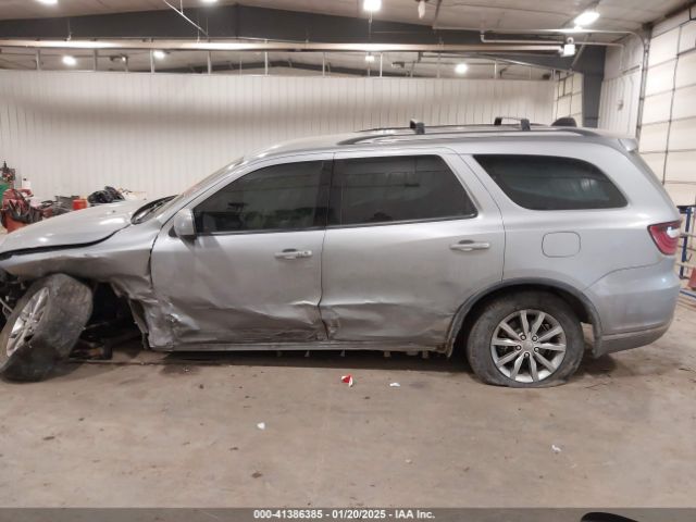 1C4RDJAG4HC828205 Dodge Durango Sxt Awd