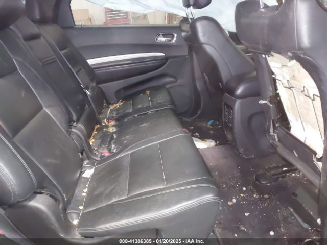 1C4RDJAG4HC828205 Dodge Durango Sxt Awd
