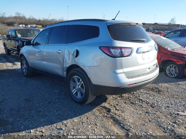 Chevrolet Traverse 2015 1GNKRHKD7FJ374127 Image 3