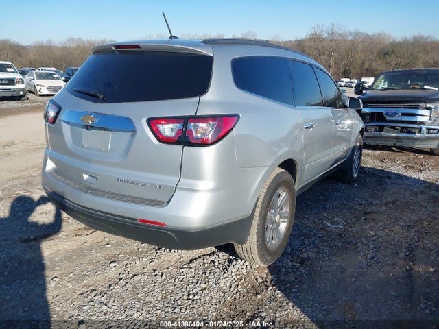 Chevrolet Traverse 2015 1GNKRHKD7FJ374127 Image 4