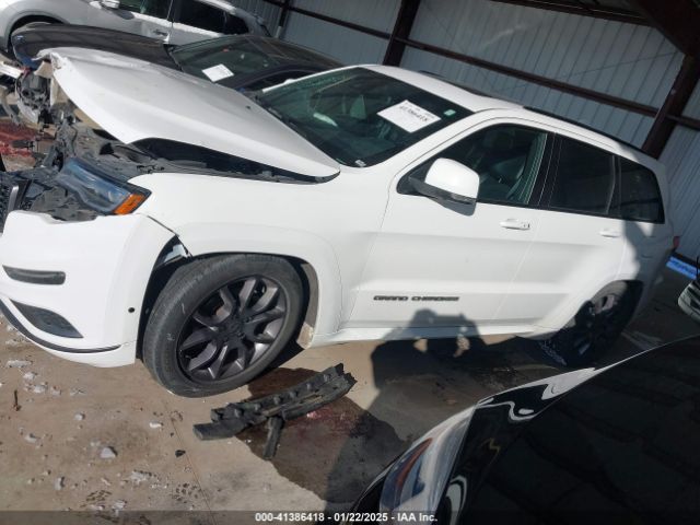1C4RJFCG4LC158425 Jeep Grand Cherokee High Altitude 4x4