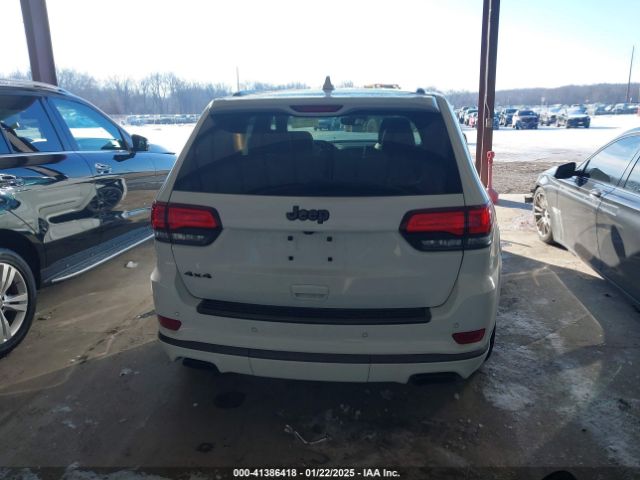 1C4RJFCG4LC158425 Jeep Grand Cherokee High Altitude 4x4