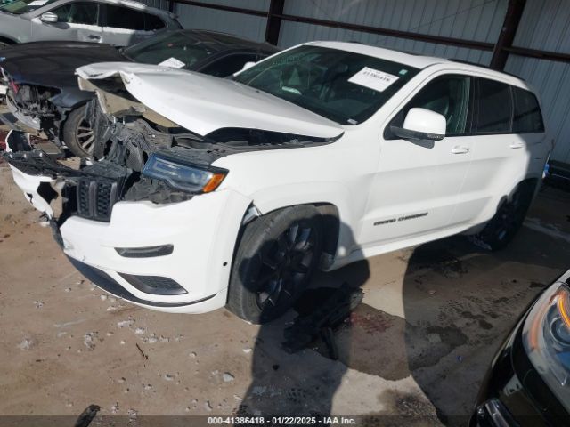1C4RJFCG4LC158425 Jeep Grand Cherokee High Altitude 4x4