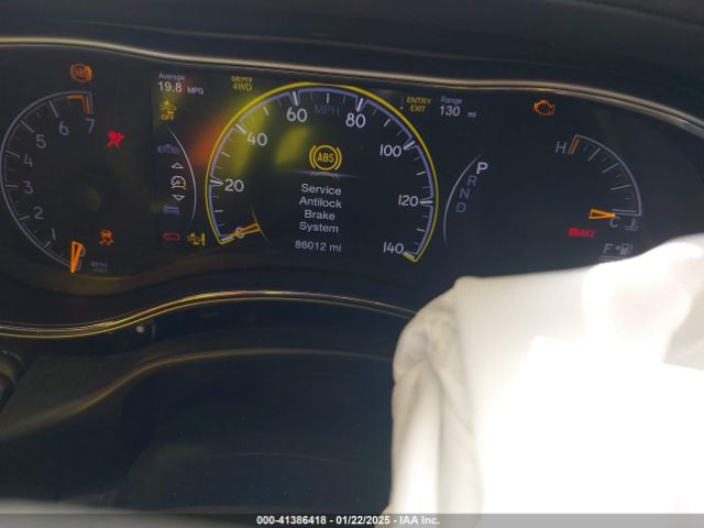 1C4RJFCG4LC158425 Jeep Grand Cherokee High Altitude 4x4
