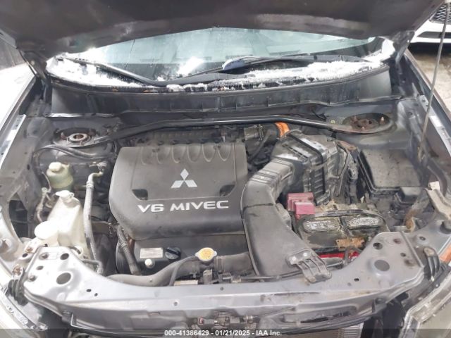 2008 MITSUBISHI OUTLANDER JA4MT41X68Z013381 Photo 9