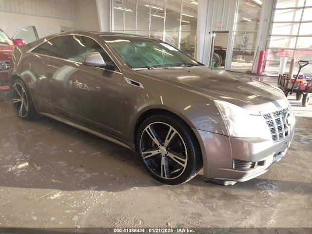 2012 CADILLAC CTS 1G6DA1E38C0126590 Photo 0