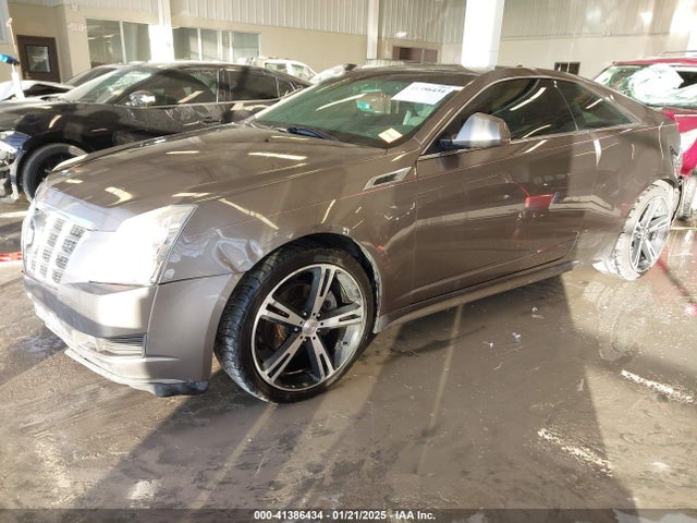 2012 CADILLAC CTS 1G6DA1E38C0126590 Photo 1