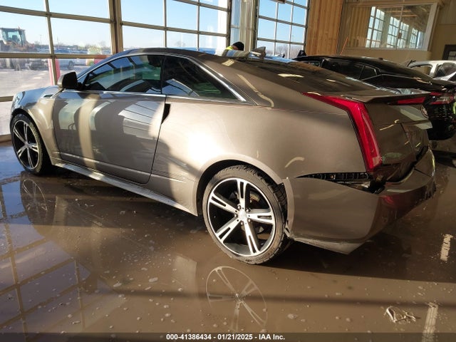 2012 CADILLAC CTS 1G6DA1E38C0126590 Photo 2