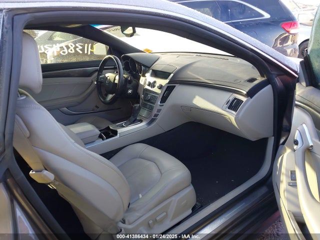 2012 CADILLAC CTS 1G6DA1E38C0126590 Photo 4
