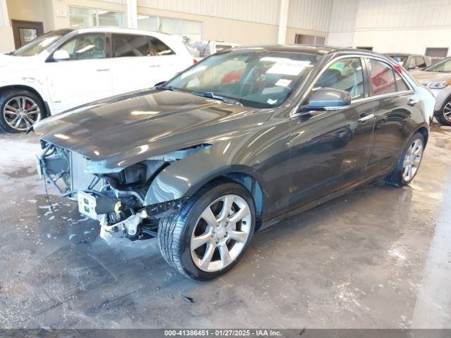 2016 CADILLAC ATS 1G6AH5RX5G0104751 Photo 1