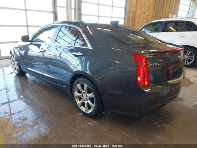 2016 CADILLAC ATS 1G6AH5RX5G0104751 Photo 2