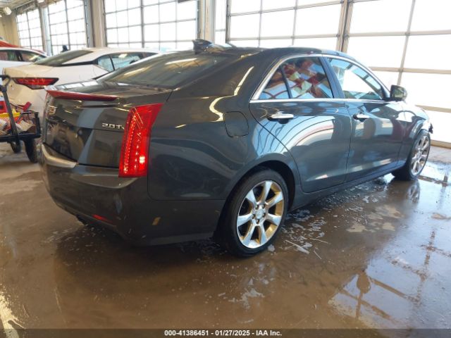 2016 CADILLAC ATS 1G6AH5RX5G0104751 Photo 3