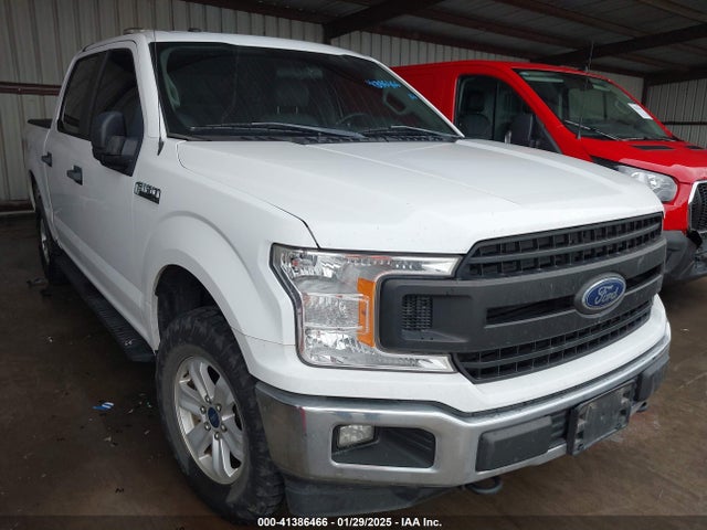 Ford F-150 Xl 2018 1FTEW1E50JKE39137 Image 1