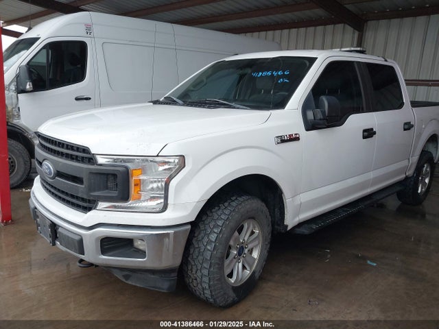 Ford F-150 Xl 2018 1FTEW1E50JKE39137 Image 2