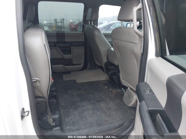 Ford F-150 Xl 2018 1FTEW1E50JKE39137 Image 8