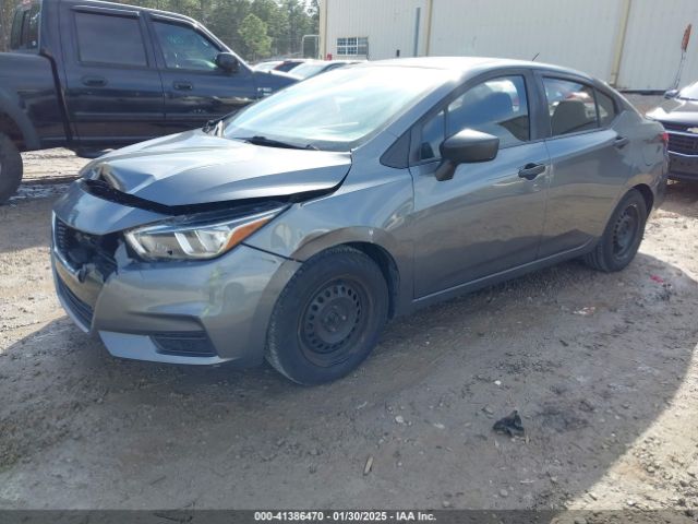 3N1CN8DVXLL808076 Nissan Versa S Xtronic Cvt