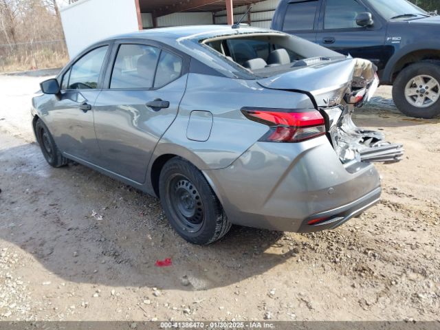3N1CN8DVXLL808076 Nissan Versa S Xtronic Cvt