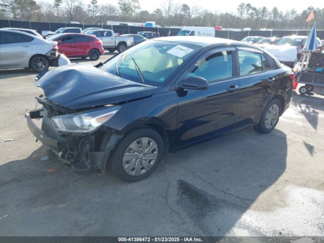 3KPA24ABXKE210556 KIA RIO LX