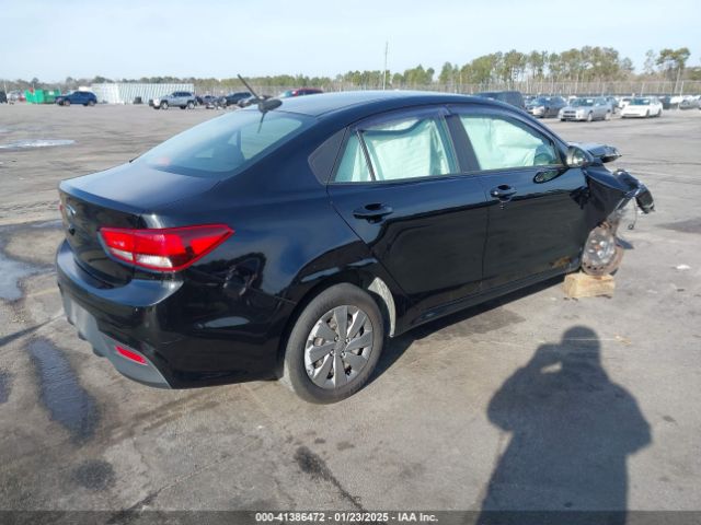 3KPA24ABXKE210556 KIA RIO LX