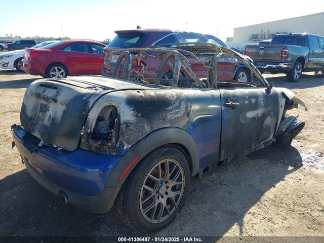 2013 MINI ROADSTER WMWSY1C59DT625321 Photo 3