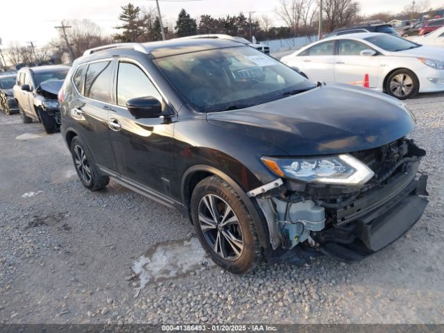 2018 NISSAN ROGUE HYBRID 5N1ET2MT6JC820592