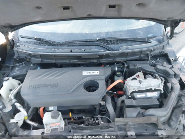 2018 NISSAN ROGUE HYBRID 5N1ET2MT6JC820592 Photo 9