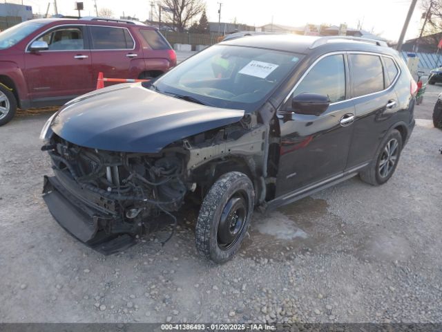 2018 NISSAN ROGUE HYBRID 5N1ET2MT6JC820592 Photo 1