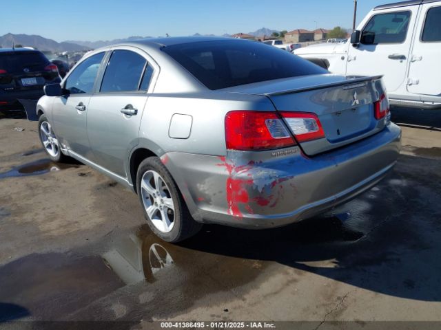 2009 MITSUBISHI GALANT 4A3AB36F49E007056 Photo 2