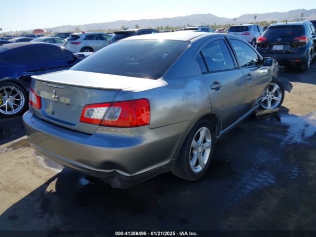 2009 MITSUBISHI GALANT 4A3AB36F49E007056 Photo 3