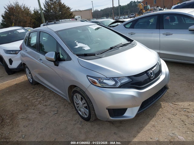Honda FIT LX 2015 3HGGK5H51FM729704 Image 1