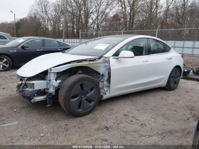 5YJ3E1EA1LF799766 Tesla Model 3 Standard Range Plus Rear-wheel Drive/standard Range Rear-wheel Drive