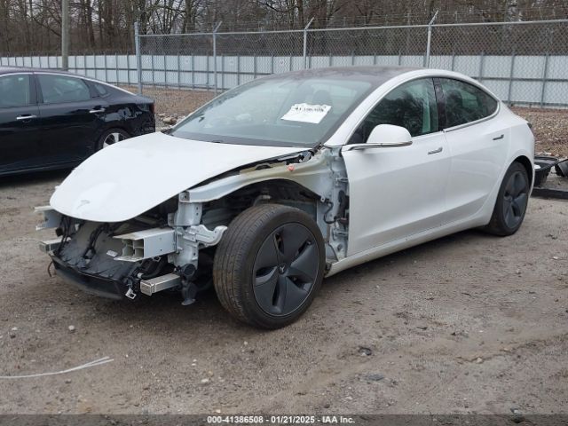 5YJ3E1EA1LF799766 Tesla Model 3 Standard Range Plus Rear-wheel Drive/standard Range Rear-wheel Drive