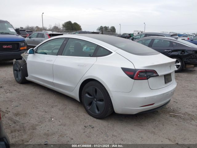 5YJ3E1EA1LF799766 Tesla Model 3 Standard Range Plus Rear-wheel Drive/standard Range Rear-wheel Drive
