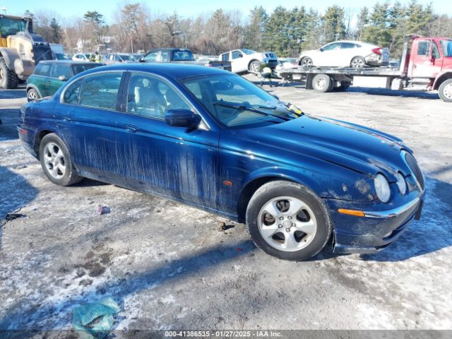 2001 JAGUAR S-TYPE SAJDA01N71FL93228 Photo 0