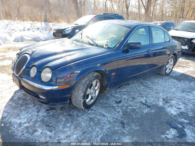 2001 JAGUAR S-TYPE SAJDA01N71FL93228 Photo 1