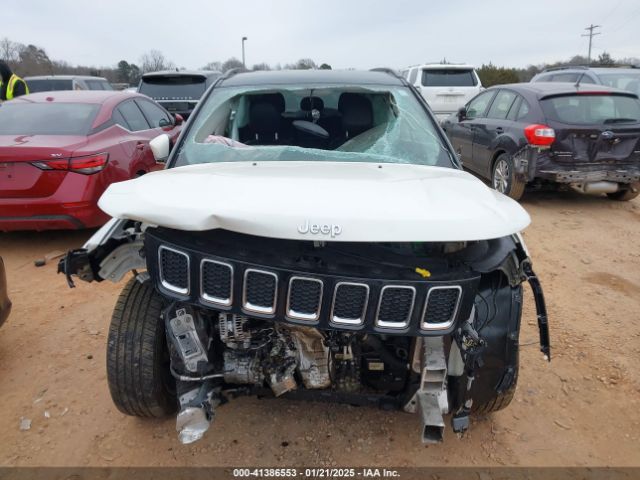 3C4NJCCB8LT114725 Jeep Compass Limited Fwd