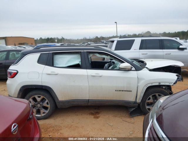 3C4NJCCB8LT114725 Jeep Compass Limited Fwd