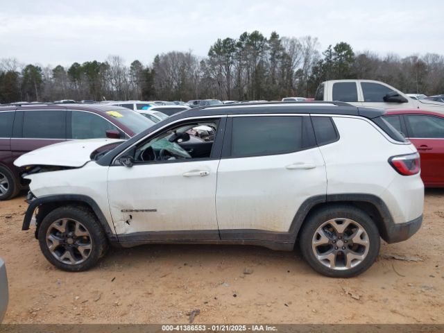 3C4NJCCB8LT114725 Jeep Compass Limited Fwd