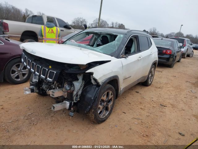 3C4NJCCB8LT114725 Jeep Compass Limited Fwd