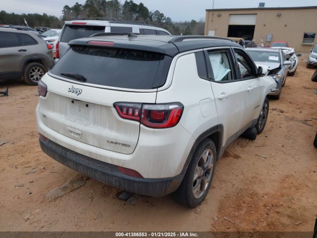 3C4NJCCB8LT114725 Jeep Compass Limited Fwd