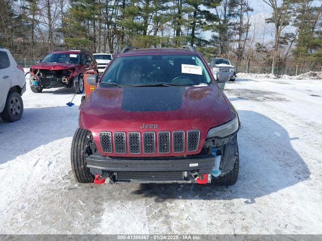 1C4PJMBX5KD335425 Jeep Cherokee Trailhawk 4x4