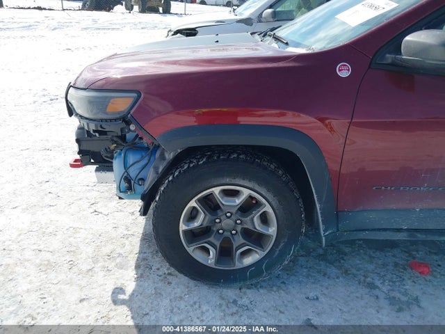 1C4PJMBX5KD335425 Jeep Cherokee Trailhawk 4x4