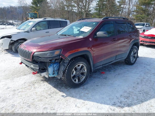 1C4PJMBX5KD335425 Jeep Cherokee Trailhawk 4x4