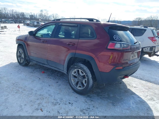 1C4PJMBX5KD335425 Jeep Cherokee Trailhawk 4x4