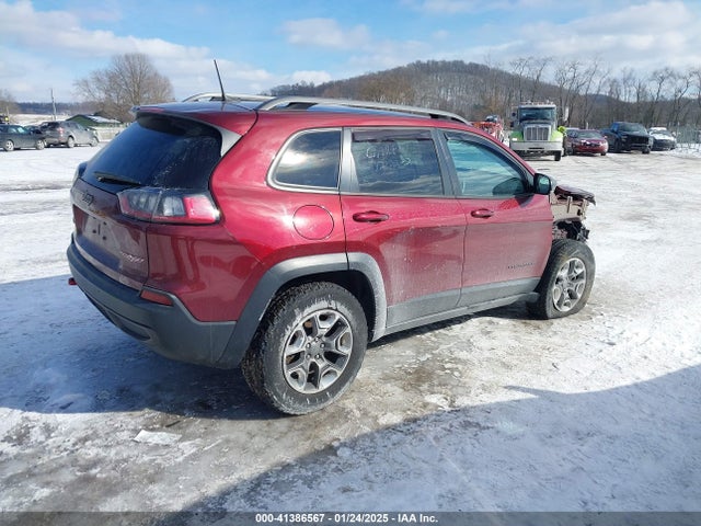 1C4PJMBX5KD335425 Jeep Cherokee Trailhawk 4x4