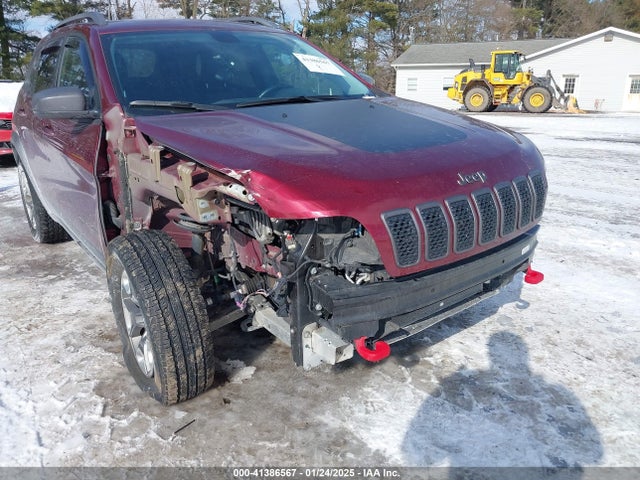 1C4PJMBX5KD335425 Jeep Cherokee Trailhawk 4x4