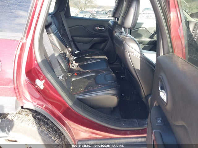 1C4PJMBX5KD335425 Jeep Cherokee Trailhawk 4x4