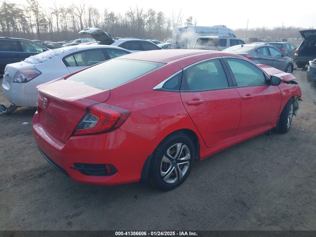 Honda Civic Lx 2016 2HGFC2F50GH560169 Image 4