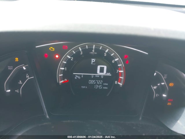 Honda Civic Lx 2016 2HGFC2F50GH560169 Image 7